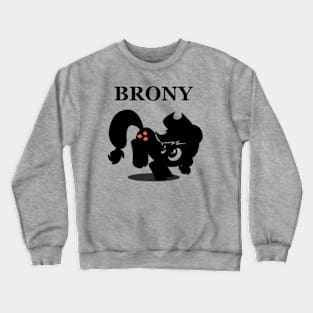 AppleJack Brony Crewneck Sweatshirt